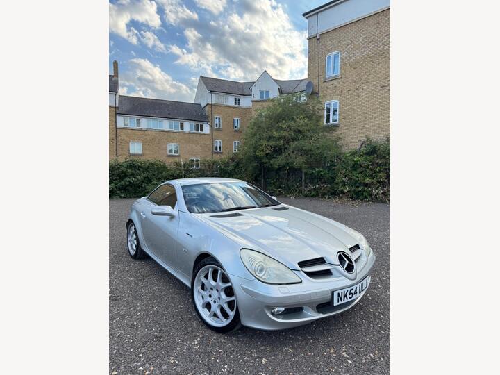 Mercedes-Benz SLK 3.5 SLK350 2dr