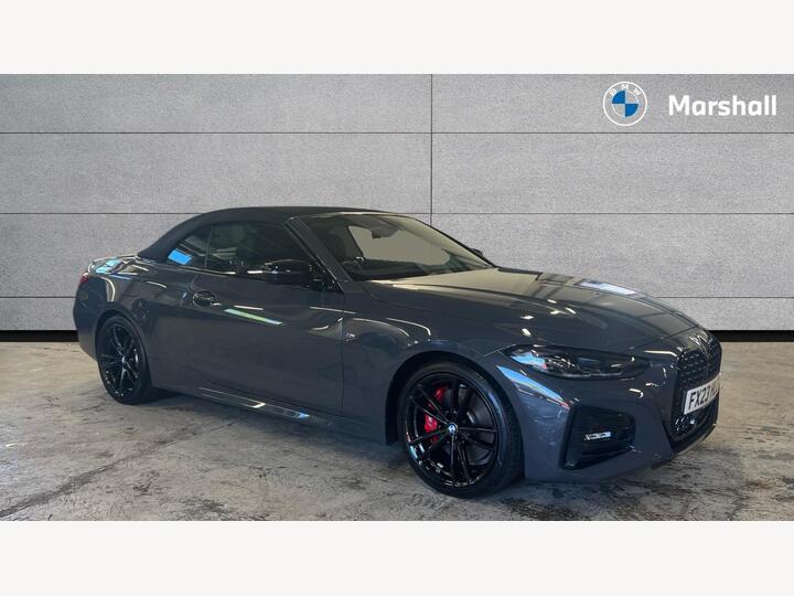 BMW 4 Series 2.0 420i M Sport Pro Edition Auto Euro 6 (s/s) 2dr