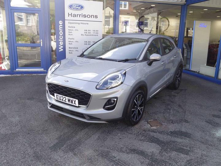 Ford PUMA 1.0T EcoBoost MHEV Titanium Euro 6 (s/s) 5dr