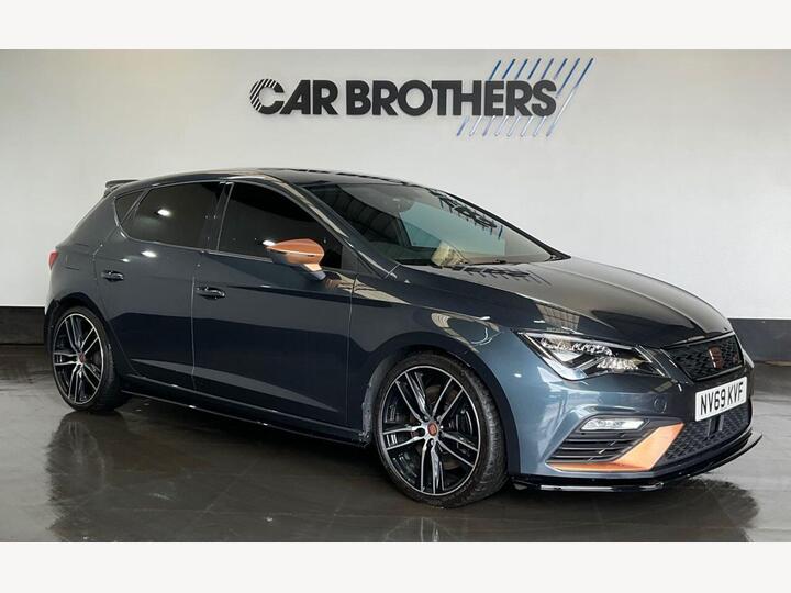 SEAT LEON 2.0 TSI Cupra 290 DSG Euro 6 (s/s) 5dr