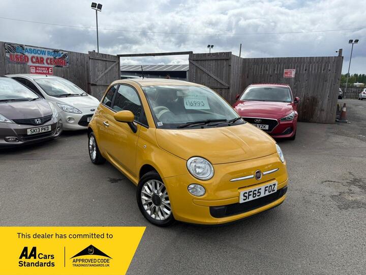 Fiat 500 1.2 Pop Hatchback 3dr Petrol Dualogic Euro 6 (s/s) (69 Bhp)