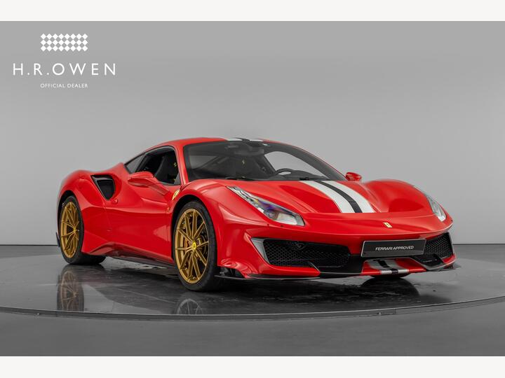 Ferrari 488 Pista LHD 2dr