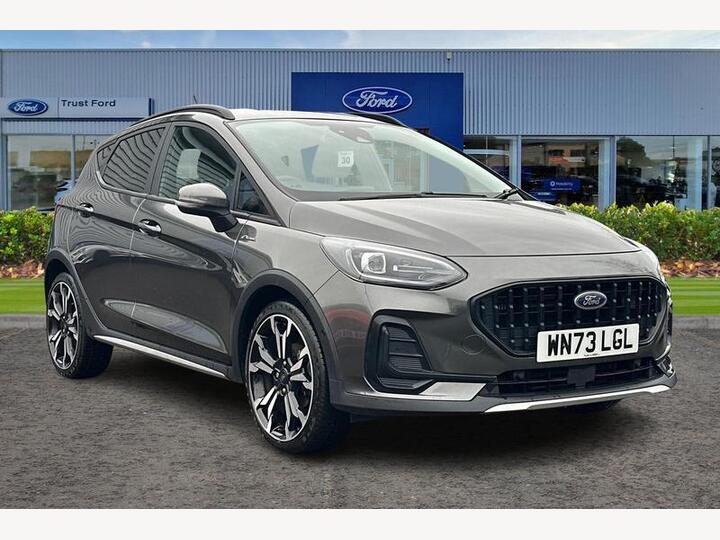 Ford FIESTA 1.0T EcoBoost MHEV Active X DCT Euro 6 (s/s) 5dr