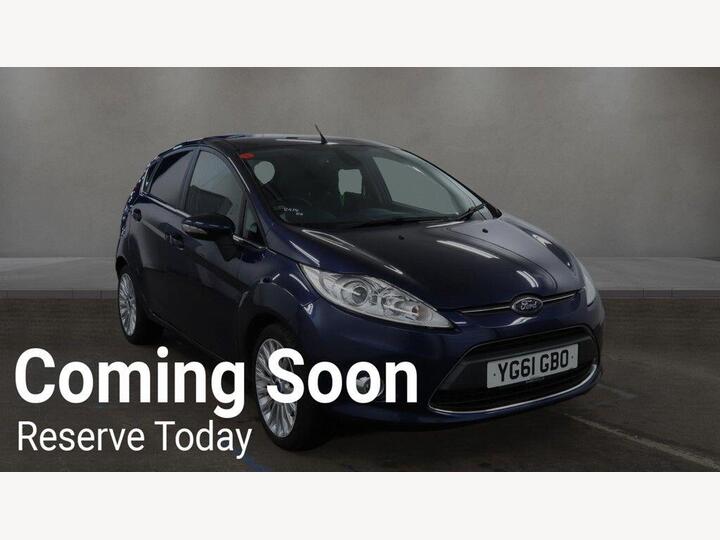 Ford Fiesta 1.4 Titanium 5dr