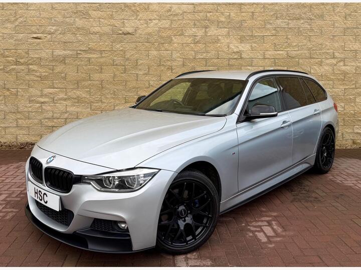 BMW 3 Series 2.0 320d M Sport Touring Auto XDrive Euro 6 (s/s) 5dr BMW 3 Series 2.0 320d M Sport Touring Auto XDrive Euro 6 (s/s) 5dr