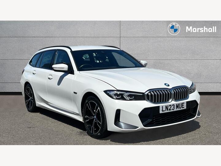 BMW 3 Series 2.0 330e 12kWh M Sport Touring Auto Euro 6 (s/s) 5dr