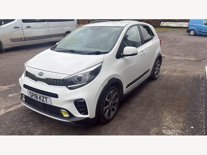 Kia Picanto 1.25 X-Line Euro 6 5dr