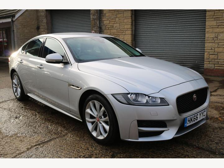 Jaguar XF 2.0d R-Sport Auto Euro 6 (s/s) 4dr