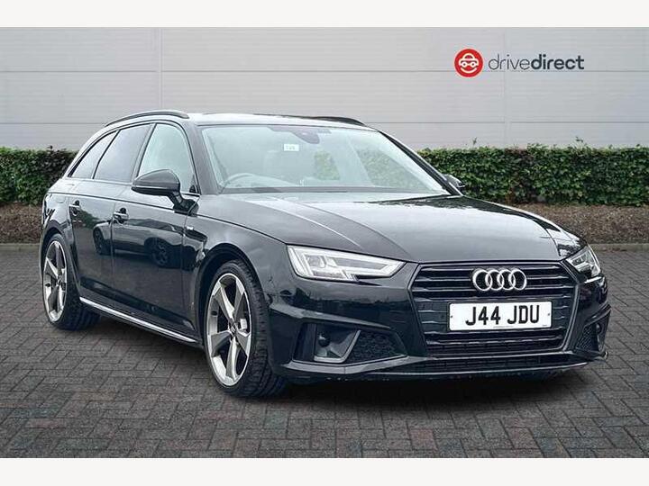 Audi A4 AVANT 2.0 TFSI 40 Black Edition S Tronic Euro 6 (s/s) 5dr