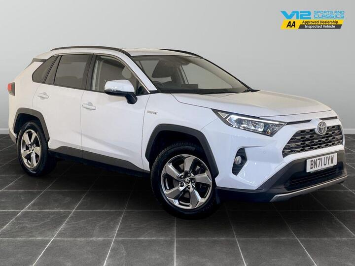 Toyota RAV4 2.5 VVT-h Design CVT Euro 6 (s/s) 5dr Toyota RAV4 2.5 VVT-h Design CVT Euro 6 (s/s) 5dr