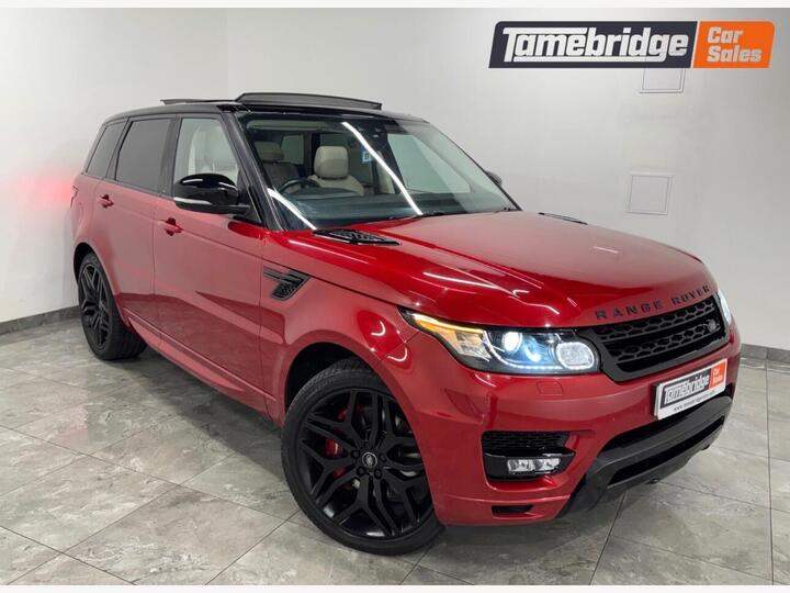 Land Rover Range Rover Sport 3.0 SD V6 HSE Dynamic Auto 4WD Euro 6 (s/s) 5dr