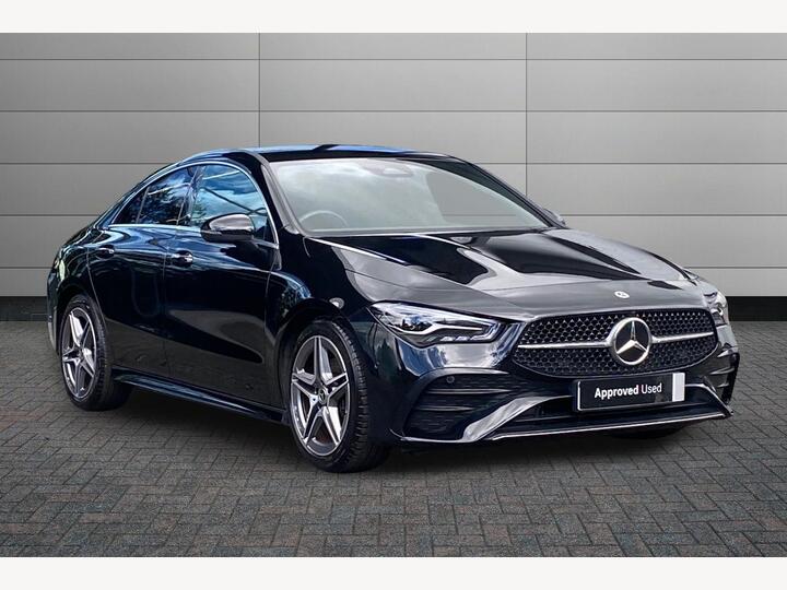 Mercedes-Benz CLA 1.3 CLA180h MHEV AMG Line (Executive) Coupe 7G-DCT Euro 6 (s/s) 4dr Mercedes-Benz CLA 1.3 CLA180h MHEV AMG Line (Executive) Coupe 7G-DCT Euro 6 (s/s) 4dr