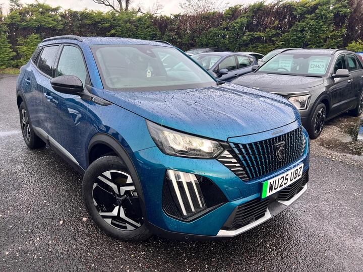 Peugeot E-2008 50kWh Allure Auto 5dr (7kW Charger)