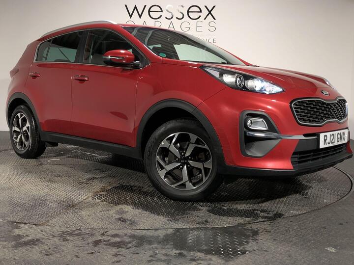 Kia Sportage 1.6 GDi 2 Euro 6 (s/s) 5dr