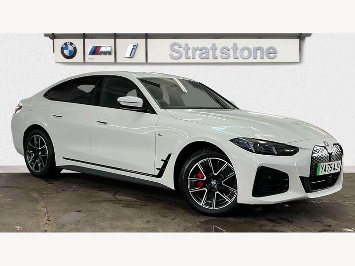 BMW I4 35 70.2kWh M Sport Gran Coupe Auto EDrive 5dr