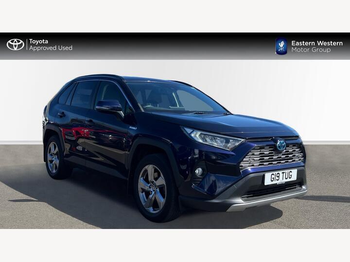 Toyota RAV4 2.5 VVT-h Design CVT Euro 6 (s/s) 5dr Toyota RAV4 2.5 VVT-h Design CVT Euro 6 (s/s) 5dr