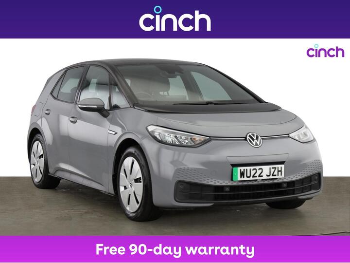 Volkswagen ID.3 Pro 58kWh Life Auto 5dr