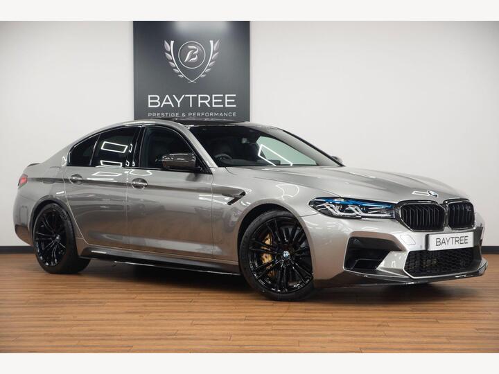 BMW M5 4.4i V8 Competition Steptronic XDrive Euro 6 (s/s) 4dr