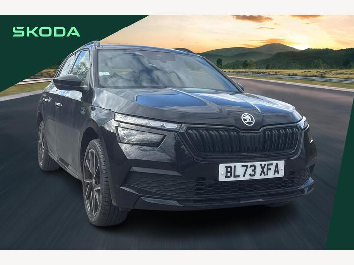 Skoda KAMIQ 1.0 TSI Monte Carlo DSG Euro 6 (s/s) 5dr
