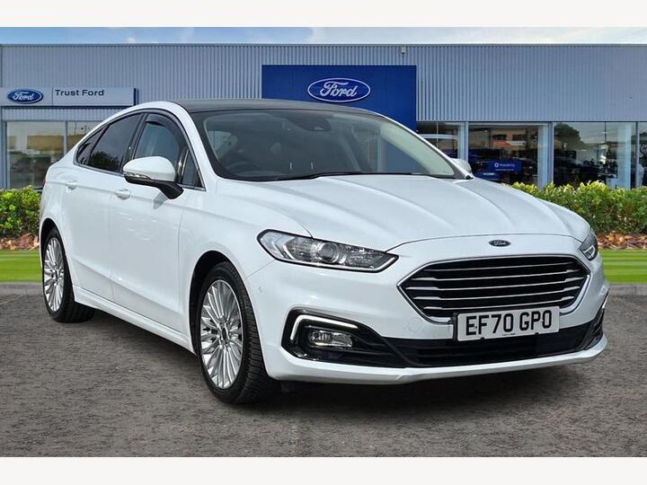 Ford MONDEO 2.0 EcoBlue Titanium Edition Auto Euro 6 (s/s) 5dr