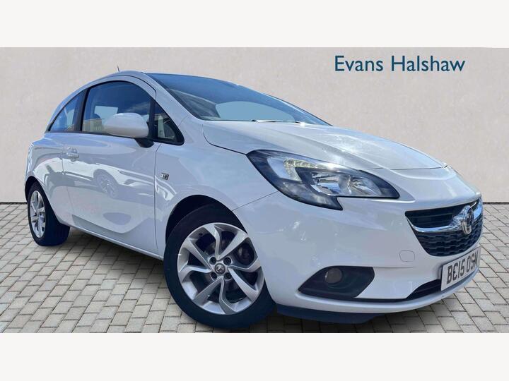 Vauxhall Corsa 1.4i EcoFLEX Excite Euro 6 3dr (a/c)