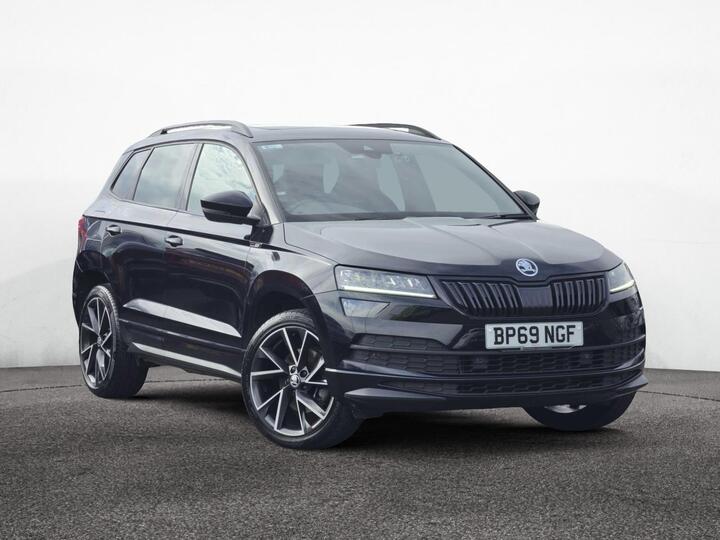 Skoda Karoq 2.0 TDI SportLine DSG 4WD Euro 6 (s/s) 5dr