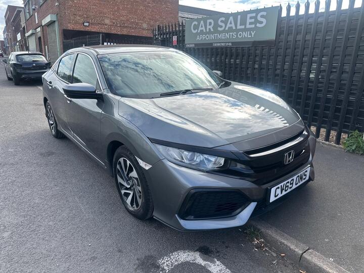 Honda Civic 1.0 VTEC Turbo SE CVT Euro 6 (s/s) 5dr