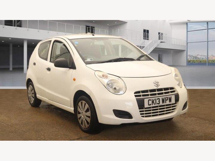 Suzuki Alto 1.0 12V SZ Euro 5 5dr Suzuki Alto 1.0 12V SZ Euro 5 5dr