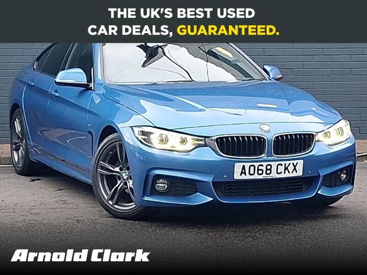 BMW 4 Series Gran Coupe 2.0 420i GPF M Sport Auto Euro 6 (s/s) 5dr