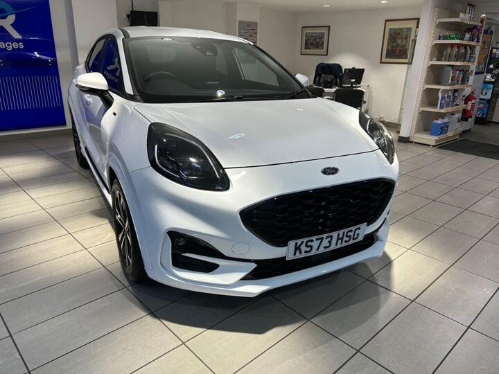 Ford PUMA 1.0T EcoBoost MHEV ST-Line Euro 6 (s/s) 5dr