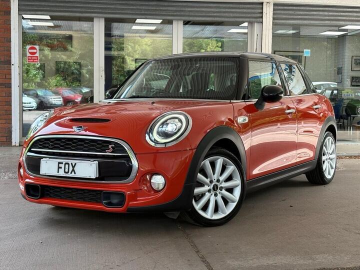 MINI HATCH 2.0 Cooper S Euro 6 (s/s) 5dr