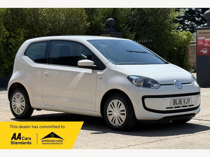 Volkswagen Up! 1.0 Move Up! Euro 6 3dr
