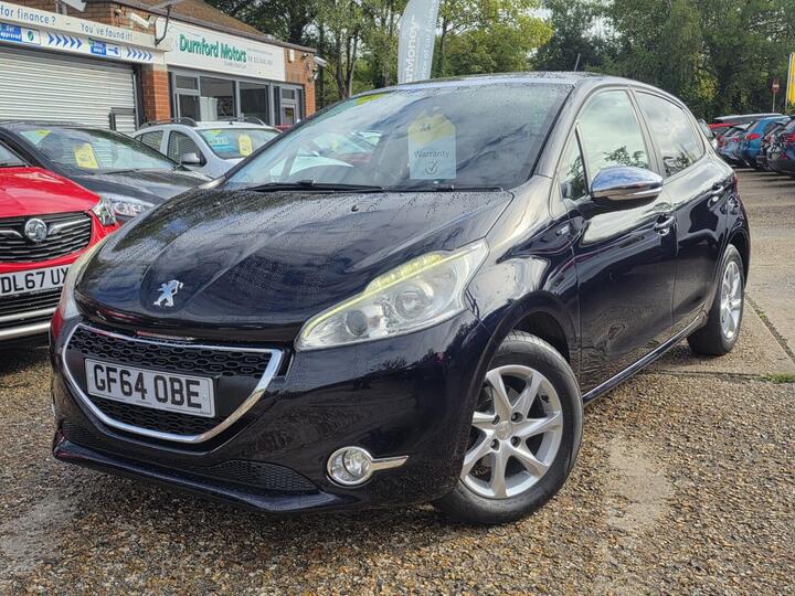 Peugeot 208 1.2 VTi PureTech Style Euro 5 5dr