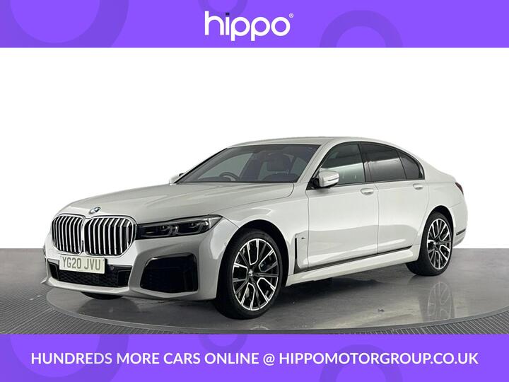 BMW 7 Series 3.0 740i M Sport Auto Euro 6 (s/s) 4dr