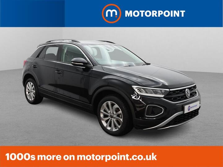 Volkswagen T-Roc 1.0 TSI Match Euro 6 (s/s) 5dr Volkswagen T-Roc 1.0 TSI Match Euro 6 (s/s) 5dr