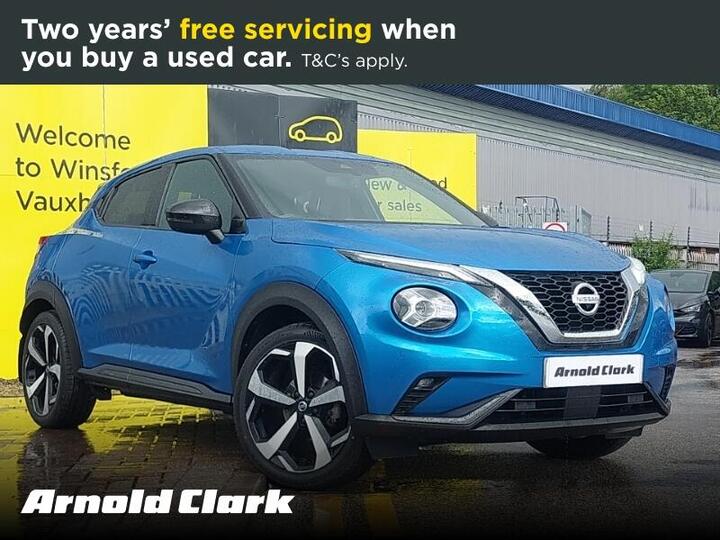 Nissan Juke 1.0 DIG-T Tekna DCT Auto Euro 6 (s/s) 5dr