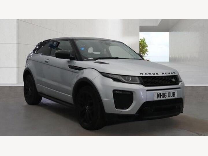 Land Rover Range Rover Evoque 2.0 TD4 HSE Dynamic Auto 4WD Euro 6 (s/s) 3dr