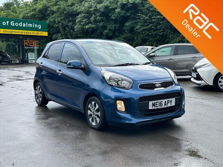 Kia PICANTO 1l 5d  65 BHP Great Size 5 Door City Car!