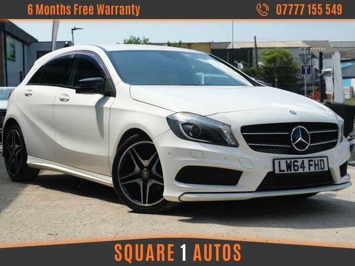 Mercedes-Benz A Class 1.6 A180 Sport 7G-DCT Euro 6 (s/s) 5dr
