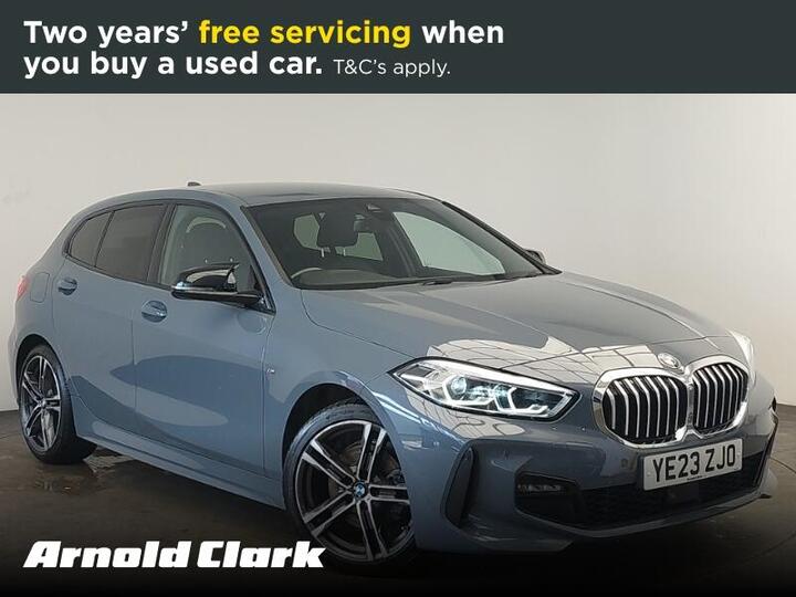 BMW 1 Series 1.5 118i M Sport (LCP) Euro 6 (s/s) 5dr
