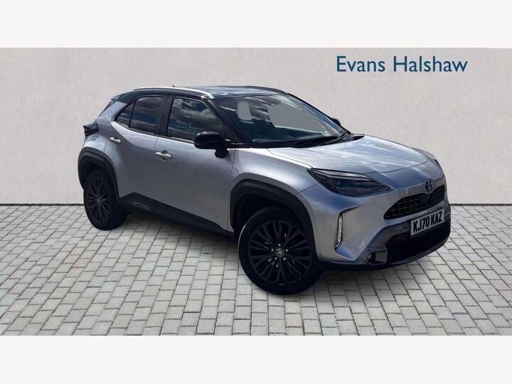 Toyota YARIS CROSS ESTATE 1.5 VVT-h Dynamic E-CVT Euro 6 (s/s) 5dr