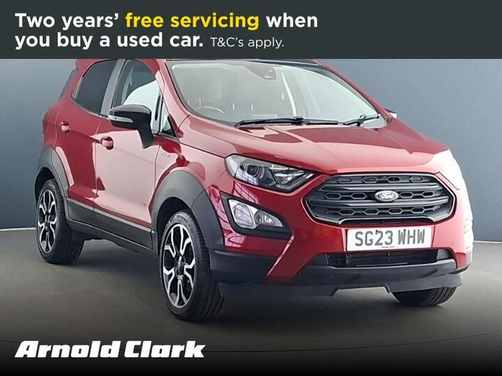 Ford EcoSport 1.0T EcoBoost Active Euro 6 (s/s) 5dr