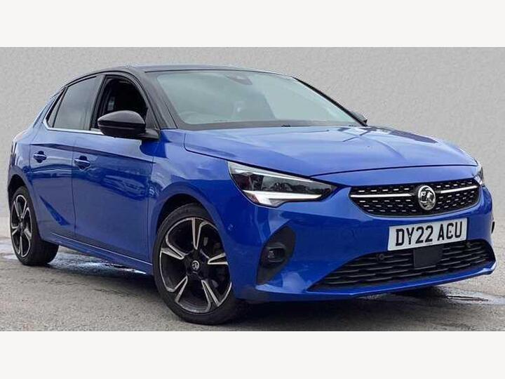 Vauxhall CORSA HATCHBACK 1.2 Elite Edition Euro 6 5dr