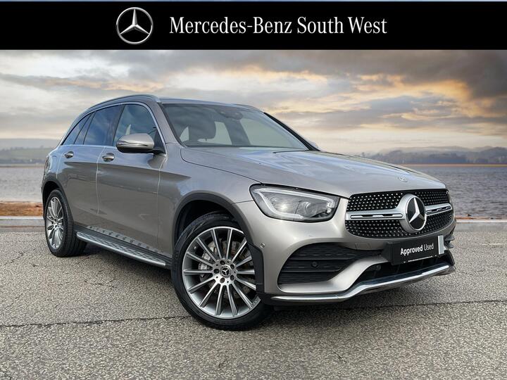 Mercedes-Benz GLC 2.0 GLC220d AMG Line (Premium) G-Tronic+ 4MATIC Euro 6 (s/s) 5dr