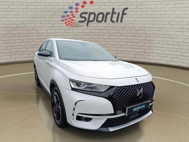 DS AUTOMOBILES DS 7 CROSSBACK 1.6 PureTech Performance Line Crossback EAT8 Euro 6 (s/s) 5dr DS AUTOMOBILES DS 7 CROSSBACK 1.6 PureTech Performance Line Crossback EAT8 Euro 6 (s/s) 5dr
