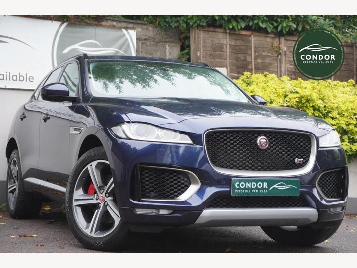 Jaguar F-PACE 3.0 D300 V6 S Auto AWD Euro 6 (s/s) 5dr