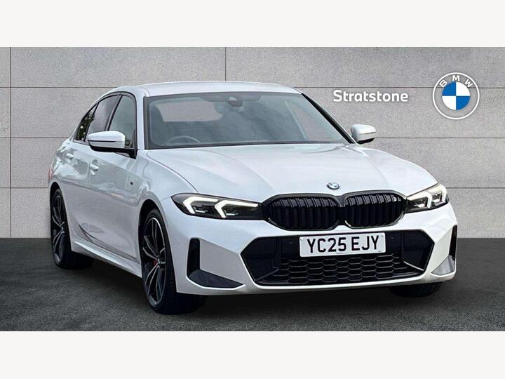 BMW 3 Series 2.0 320i M Sport Auto Euro 6 (s/s) 4dr