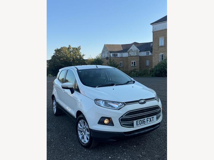 Ford EcoSport 1.5 TDCi Zetec 2WD Euro 6 5dr