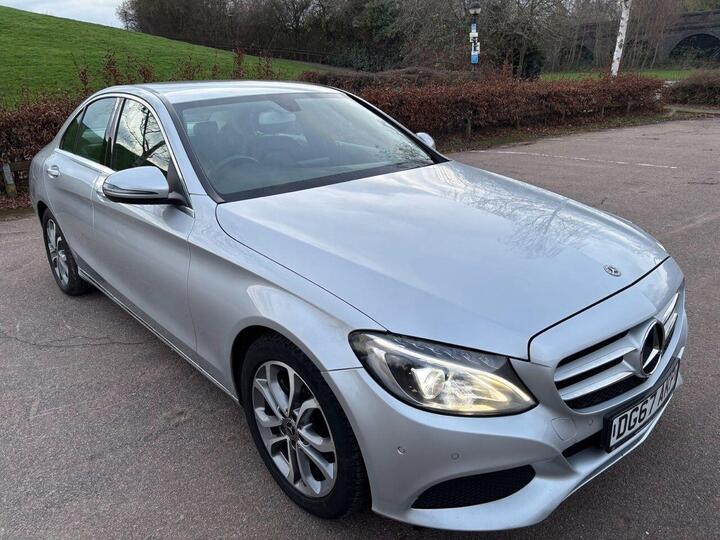 Mercedes-Benz C Class 1.6 C200d Sport G-Tronic+ Euro 6 (s/s) 4dr
