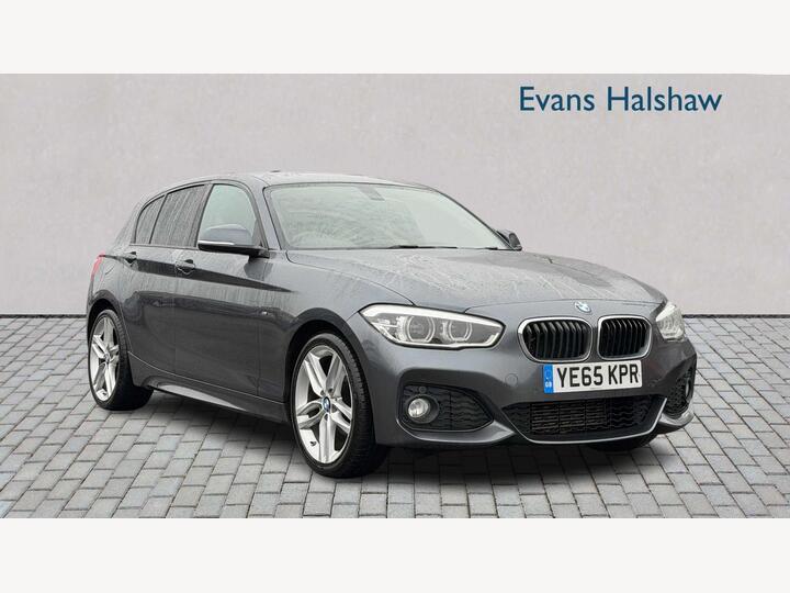BMW 1 SERIES 1.5 116d M Sport Euro 6 (s/s) 5dr